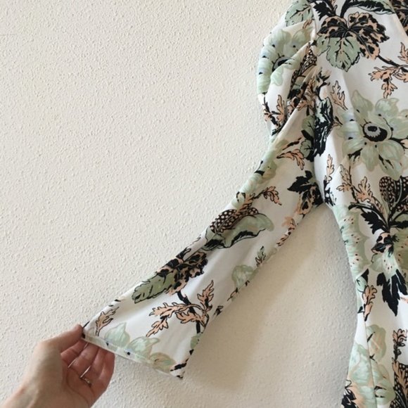 Diane Von Furstenberg Isha Blouse - Picture 7 of 9